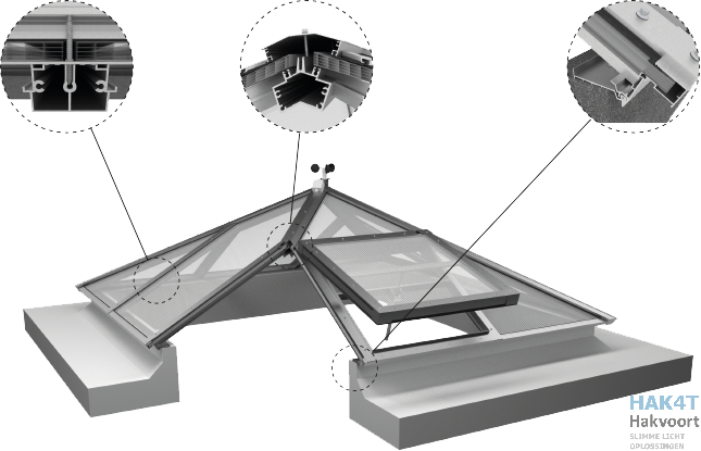 Hakvoort-daglicht-piramide-lichtstraat-daklicht-lichtkoepel