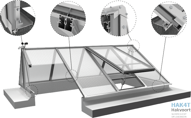 Hakvoort-daglicht-shed-dak-lichstraat-polycarbonaat